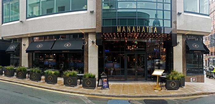 Fixed Greenwich Awning, Manahatta